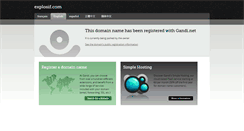 Desktop Screenshot of explosif.com